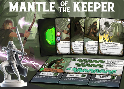 Gamers Guild AZ Strongbox Games Mantle of the Keeper (Pre-Order) Quartermaster Direct