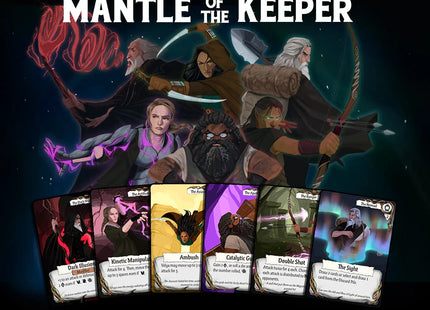 Gamers Guild AZ Strongbox Games Mantle of the Keeper (Pre-Order) Quartermaster Direct