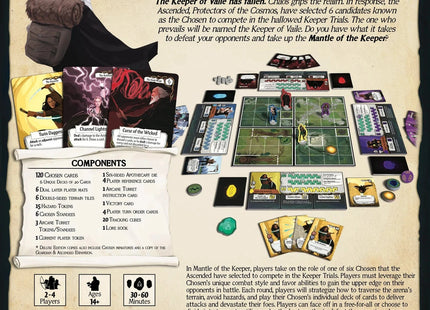 Gamers Guild AZ Strongbox Games Mantle of the Keeper (Pre-Order) Quartermaster Direct