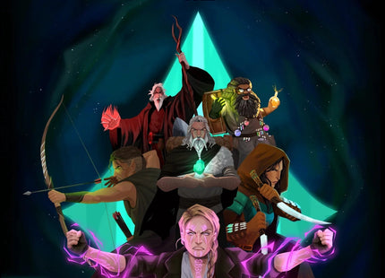 Gamers Guild AZ Strongbox Games Mantle of the Keeper (Pre-Order) Quartermaster Direct