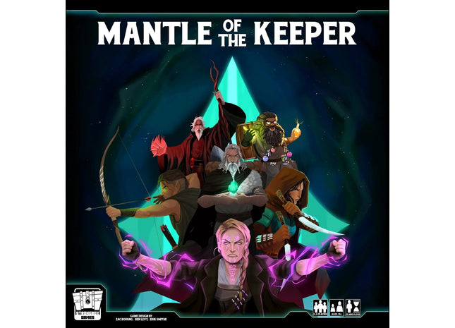 Gamers Guild AZ Strongbox Games Mantle of the Keeper (Pre-Order) Quartermaster Direct