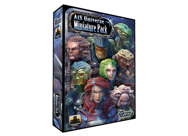 Gamers Guild AZ Stronghold Games Among the Stars Miniatures (Pre-Order) GTS