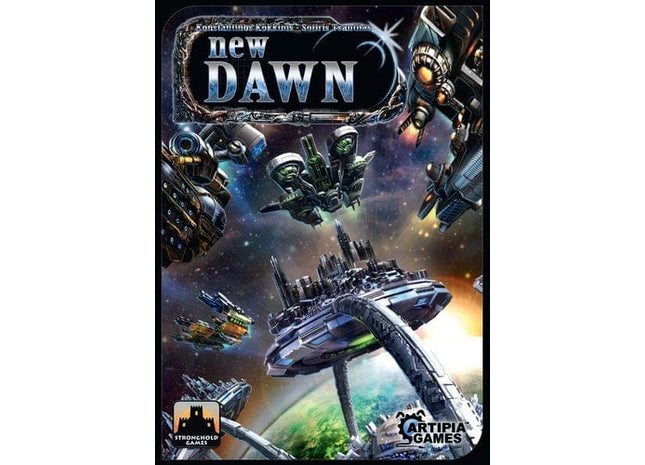 Gamers Guild AZ Stronghold Games Among the Stars: New Dawn (Pre-Order) GTS