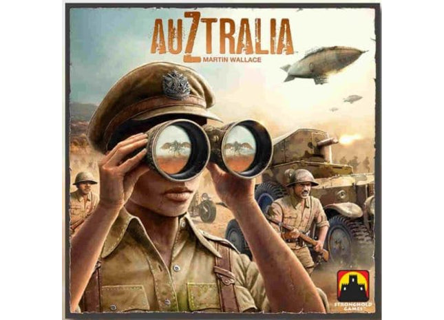 Gamers Guild AZ Stronghold Games Auztralia (Pre-Order) GTS