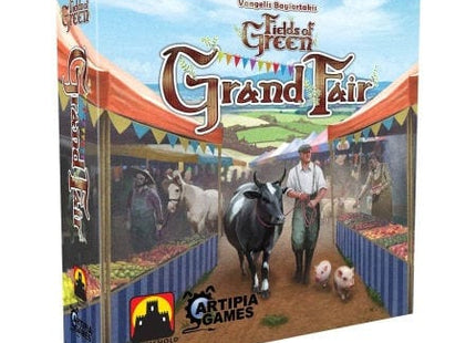 Gamers Guild AZ Stronghold Games Field of Green: Grand Fair (Pre-Order) GTS