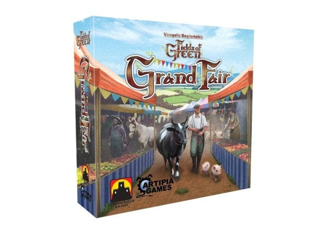 Gamers Guild AZ Stronghold Games Field of Green: Grand Fair (Pre-Order) GTS