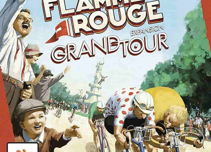 Gamers Guild AZ Stronghold Games Flamme Rouge: Grand Tour (Pre-Order) GTS