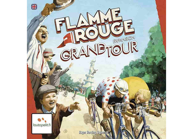 Gamers Guild AZ Stronghold Games Flamme Rouge: Grand Tour (Pre-Order) GTS
