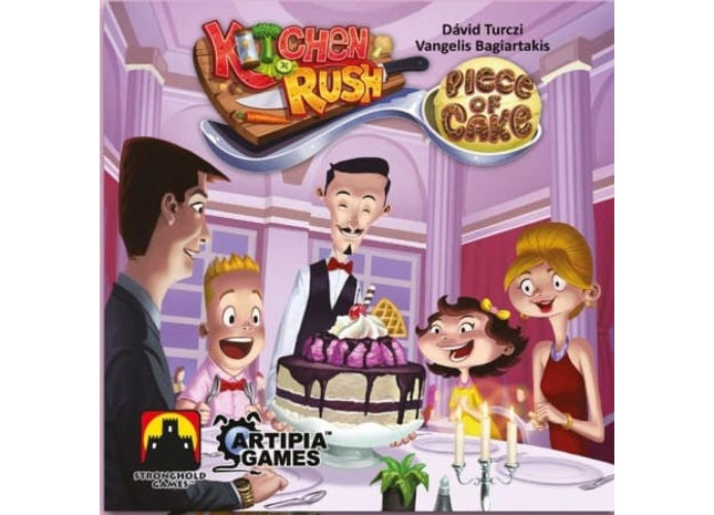 Gamers Guild AZ Stronghold Games Kitchen Rush: Piece of Cake (Pre-Order) GTS