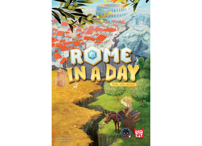 Gamers Guild AZ Stronghold Games Rome In A Day GTS