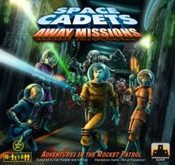 Gamers Guild AZ Stronghold Games Space Cadets: Away Mission (Pre-Order) GTS