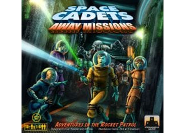 Gamers Guild AZ Stronghold Games Space Cadets: Away Mission (Pre-Order) GTS
