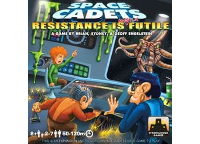 Gamers Guild AZ Stronghold Games Space Cadets: Resistance is Mostly Futile (Pre-Order) GTS