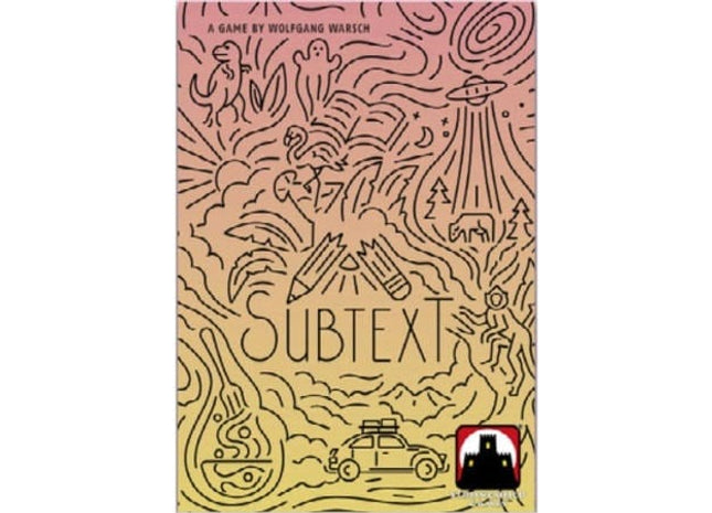 Gamers Guild AZ Stronghold Games Subtext (Pre-Order) GTS