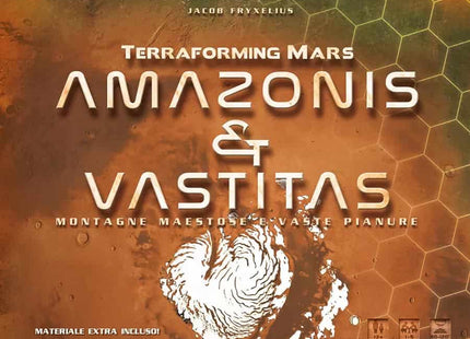 Gamers Guild AZ Stronghold Games Terraforming Mars: Amazonis And Vastitas (Pre-Order) GTS