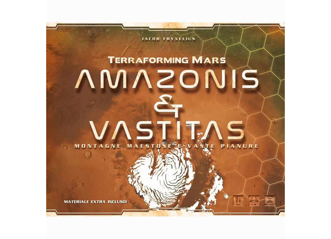 Gamers Guild AZ Stronghold Games Terraforming Mars: Amazonis And Vastitas (Pre-Order) GTS