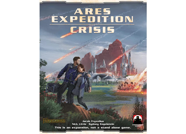 Gamers Guild AZ Stronghold Games Terraforming Mars: Ares Expedition Crisis - Black Friday ACD Distribution