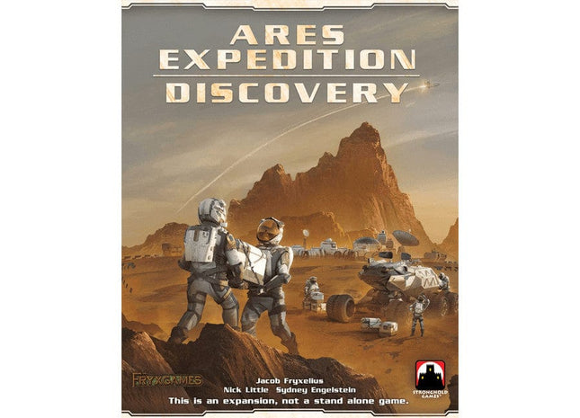 Gamers Guild AZ Stronghold Games Terraforming Mars Ares Expedition: Discovery - Black Friday ACD Distribution