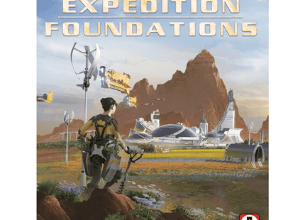 Gamers Guild AZ Stronghold Games Terraforming Mars: Ares Expedition Foundations GTS
