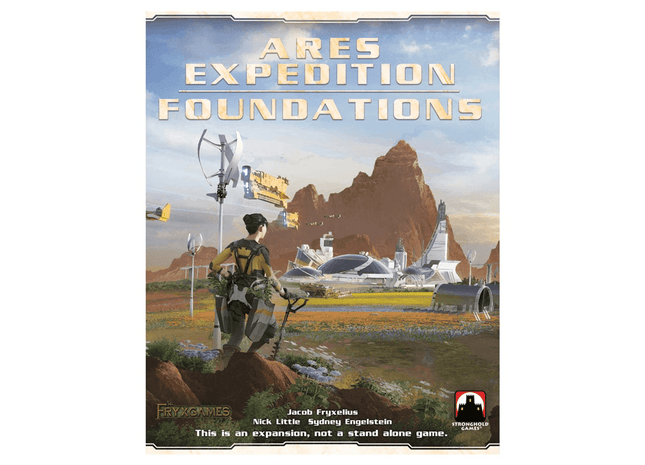 Gamers Guild AZ Stronghold Games Terraforming Mars: Ares Expedition Foundations GTS