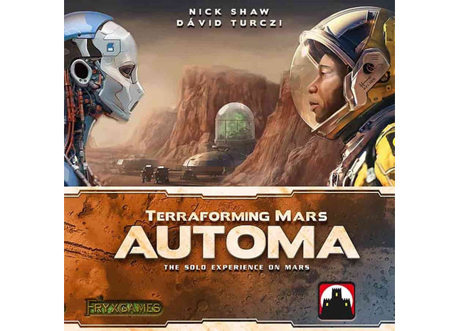 Gamers Guild AZ Stronghold Games Terraforming Mars: Automa - Black Friday ACD Distribution