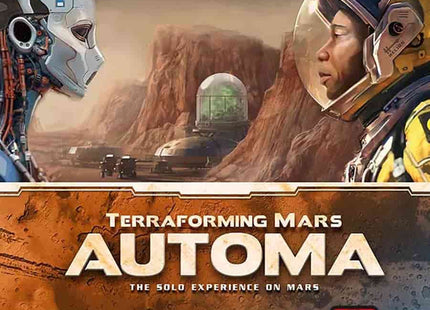 Gamers Guild AZ Stronghold Games Terraforming Mars: Automa (Pre-Order) GTS