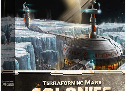 Gamers Guild AZ Stronghold Games Terraforming Mars: Colonies GTS