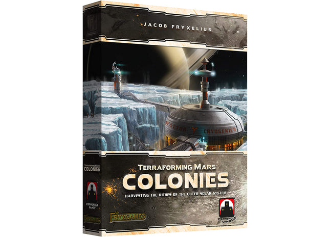 Gamers Guild AZ Stronghold Games Terraforming Mars: Colonies GTS