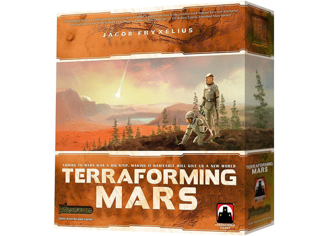 Gamers Guild AZ Stronghold Games Terraforming Mars GTS