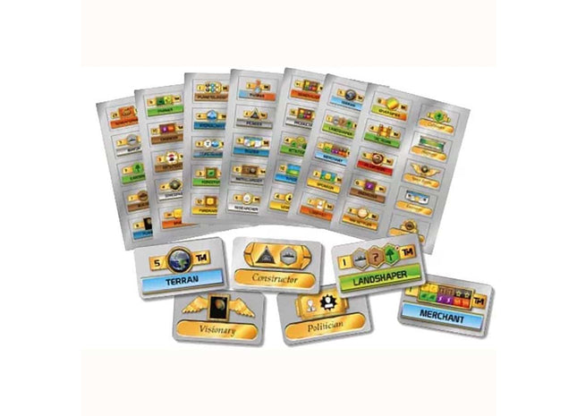 Gamers Guild AZ Stronghold Games Terraforming Mars: Milestones and Awards (Pre-Order) GTS