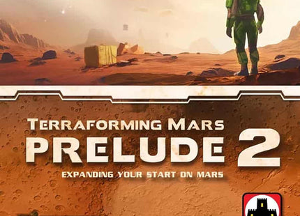 Gamers Guild AZ Stronghold Games Terraforming Mars: Prelude 2 (Pre-Order) GTS