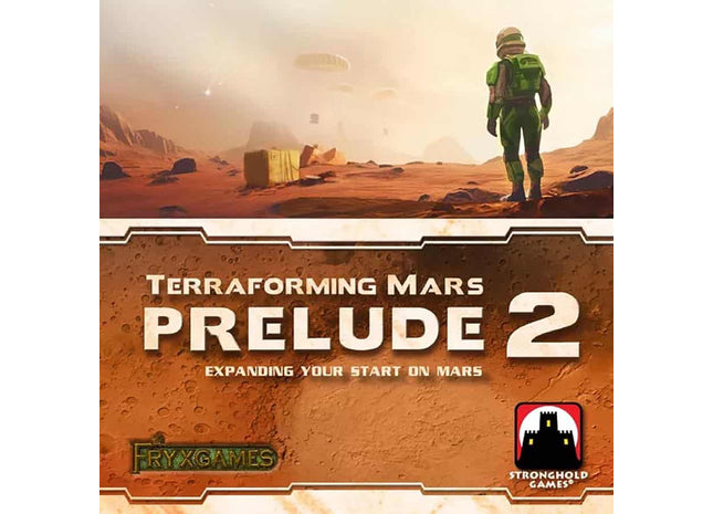 Gamers Guild AZ Stronghold Games Terraforming Mars: Prelude 2 (Pre-Order) GTS