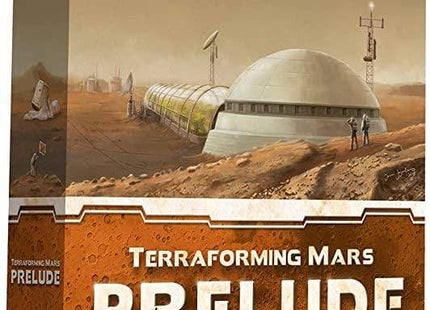 Gamers Guild AZ Stronghold Games Terraforming Mars: Prelude GTS