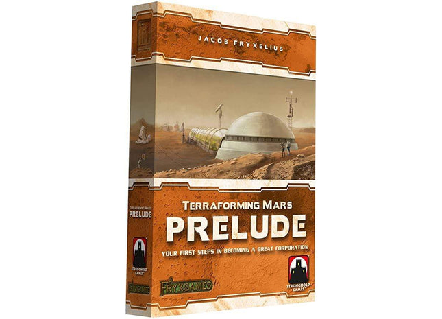 Gamers Guild AZ Stronghold Games Terraforming Mars: Prelude GTS