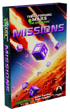 Gamers Guild AZ Stronghold Games Terraforming Mars: The Dice Game - Missions Expansion (Pre-Order) AGD