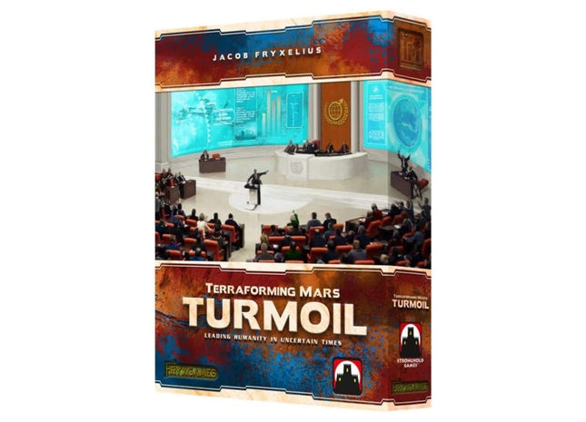 Gamers Guild AZ Stronghold Games Terraforming Mars: Turmoil GTS
