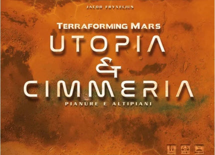 Gamers Guild AZ Stronghold Games Terraforming Mars: Utopia & Cimmeria Expansion GTS