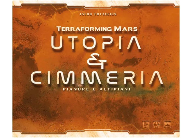 Gamers Guild AZ Stronghold Games Terraforming Mars: Utopia & Cimmeria Expansion GTS