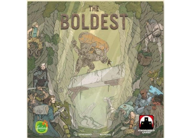 Gamers Guild AZ Stronghold Games The Boldest (Pre-Order) GTS