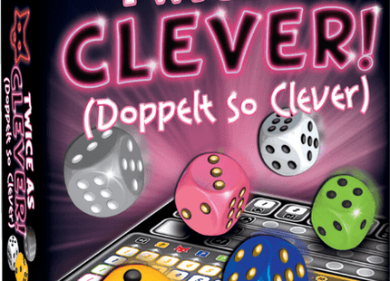 Gamers Guild AZ Stronghold Games Twice as Clever! (Doppelt So Clever) GTS
