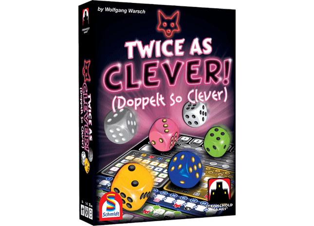Gamers Guild AZ Stronghold Games Twice as Clever! (Doppelt So Clever) GTS
