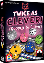 Gamers Guild AZ Stronghold Games Twice as Clever! (Doppelt So Clever) GTS
