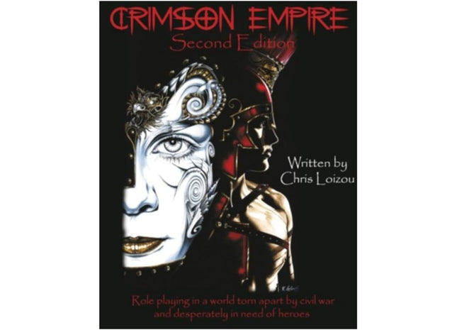Gamers Guild AZ Studio 2 Publishing Crimson Empire: Second Edition GTS