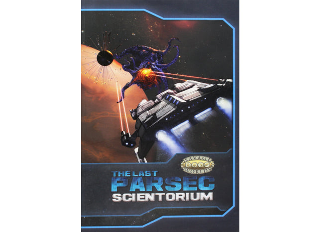 Gamers Guild AZ Studio 2 Publishing The Last Parsec: Scientorium Softcover Discontinue