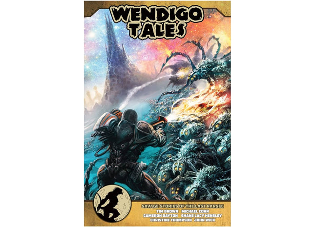Gamers Guild AZ Studio 2 Publishing Wendigo Tales Volume Zero: The Last Parsec Discontinue
