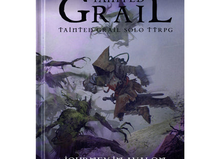 Gamers Guild AZ Studio Agate Tainted Grail: Solo TTRPG - Journey in Avalon (Pre-Order) ACD Distribution