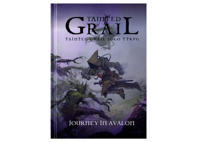 Gamers Guild AZ Studio Agate Tainted Grail: Solo TTRPG - Journey in Avalon (Pre-Order) ACD Distribution
