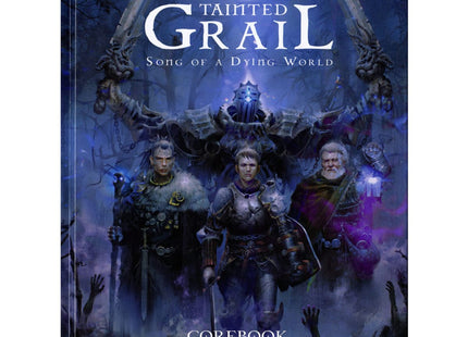 Gamers Guild AZ Studio Agate Tainted Grail TTRPG: Song of a Dying World - Corebook (Pre-Order) ACD Distribution