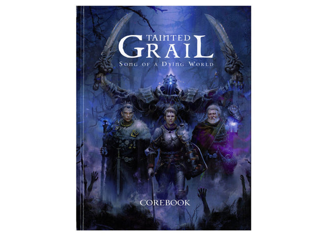 Gamers Guild AZ Studio Agate Tainted Grail TTRPG: Song of a Dying World - Corebook (Pre-Order) ACD Distribution