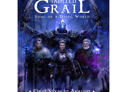 Gamers Guild AZ Studio Agate Tainted Grail TTRPG: Song of a Dying World - First Steps in Avalon Quickstart (Pre-Order) ACD Distribution
